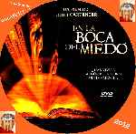 carátula cd de En La Boca Del Miedo - Custom - V2