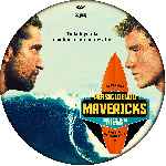 cartula cd de Persiguiendo Mavericks - Custom