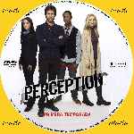 carátula cd de Perception - Temporada 01 - Custom - V3