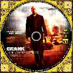 carátula cd de Crank - Veneno En La Sangre - Custom - V5