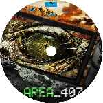 carátula cd de Area 407 - Custom - V4