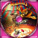 cartula cd de Madagascar 3 - Los Fugitivos - Custom - V2