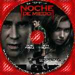 carátula cd de Noche De Miedo - 2011 - Custom - V09