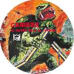 carátula cd de Gamera El Mundo Bajo El Terror - Custom