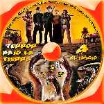 carátula cd de Terror Bajo La Tierra 4 - El Inicio - Custom