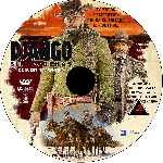 carátula cd de Django Sin Cadenas - Custom 