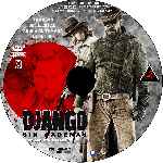 cartula cd de Django Sin Cadenas - Custom - V02