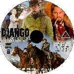 carátula cd de Django Sin Cadenas - Custom - V03
