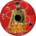 cartula cd de Django Sin Cadenas - Custom - V04