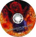 carátula cd de La Mansion Maldita - 1997