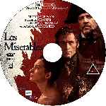 carátula cd de Los Miserables - 2012 - Custom - V02