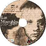 carátula cd de Los Miserables - 2012 - Custom - V03