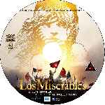 carátula cd de Los Miserables - 2012 - Custom - V04