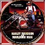 carátula cd de Harley Davidson Y Marlboro Man - Custom