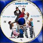 carátula cd de Un Detective En El Kinder - Custom