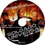 carátula cd de Soldado Universal - Dia Del Juicio - Custom