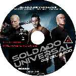 carátula cd de Soldado Universal - Dia Del Juicio - Custom - V3