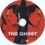 carátula cd de The Ghost - Muerte Silenciosa
