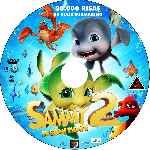 cartula cd de Sammy 2 - El Gran Escape - Custom 