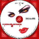 carátula cd de La Hora Del Espanto 2 - Custom - V2