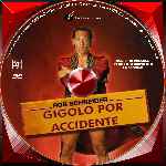 carátula cd de Gigolo Por Accidente - Custom
