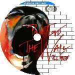 carátula cd de Pink Floyd - The Wall - Custom