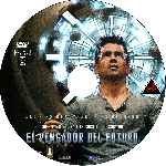 cartula cd de El Vengador Del Futuro - 2012 - Custom - V5