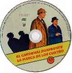 carátula cd de Sherlock Holmes - Coleccion Arthur Wontner - Disco 01 - Custom