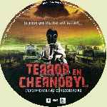 carátula cd de Terror En Chernobil - Custom - V3