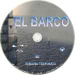 carátula cd de El Barco - Temporada 03 - Custom