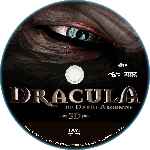 carátula cd de Dracula 3d - Custom - V2