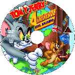 carátula cd de Tom Y Jerry - Alrededor Del Mundo - Custom