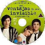 carátula cd de Las Ventajas De Ser Invisible - Custom