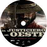 carátula cd de El Justiciero Del Oeste - Custom
