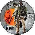 carátula cd de Django Desencadenado - Custom - V2