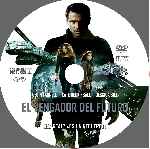 carátula cd de El Vengador Del Futuro - 2012 - Custom - V6