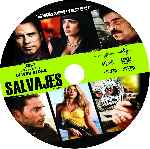 carátula cd de Salvajes - 2012 - Custom - V5