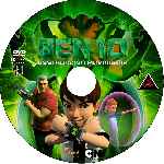 carátula cd de Ben 10 - Destruccion Alienigena - Custom