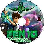 carátula cd de Ben 10 - Destruccion Alienigena - Custom - V2