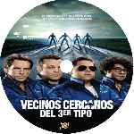 carátula cd de Vecinos Cercanos Del 3er Tipo - Custom - V5