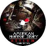 carátula cd de American Horror Story - Temporada 02 - Disco 03 - Custom