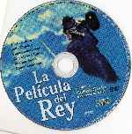 carátula cd de La Pelicula Del Rey - Region 4