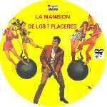 cartula cd de La Mansion De Los 7 Placeres - Custom