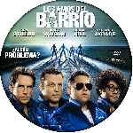 carátula cd de Los Amos Del Barrio - Custom