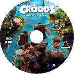 carátula cd de Los Croods - Custom - V02