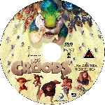 cartula cd de Los Croods - Custom - V03