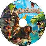 cartula cd de Los Croods - Custom - V04