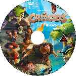 carátula cd de Los Croods - Custom - V04