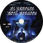 carátula cd de El Destino Esta Escrito - Custom