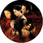 carátula cd de Dracula 3d - Custom - V3